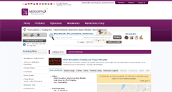 Desktop Screenshot of almet.sacro.com.pl