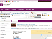 Tablet Screenshot of almet.sacro.com.pl