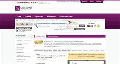 Desktop Screenshot of hlondianum.sacro.com.pl