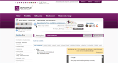 Desktop Screenshot of galeria-aniolek.sacro.com.pl