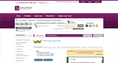 Desktop Screenshot of korbik.sacro.com.pl
