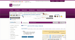 Desktop Screenshot of albaplus.sacro.com.pl