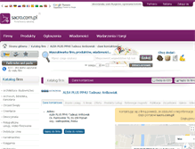 Tablet Screenshot of albaplus.sacro.com.pl